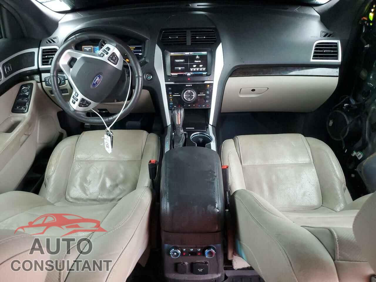 FORD EXPLORER 2015 - 1FM5K7F80FGA38751