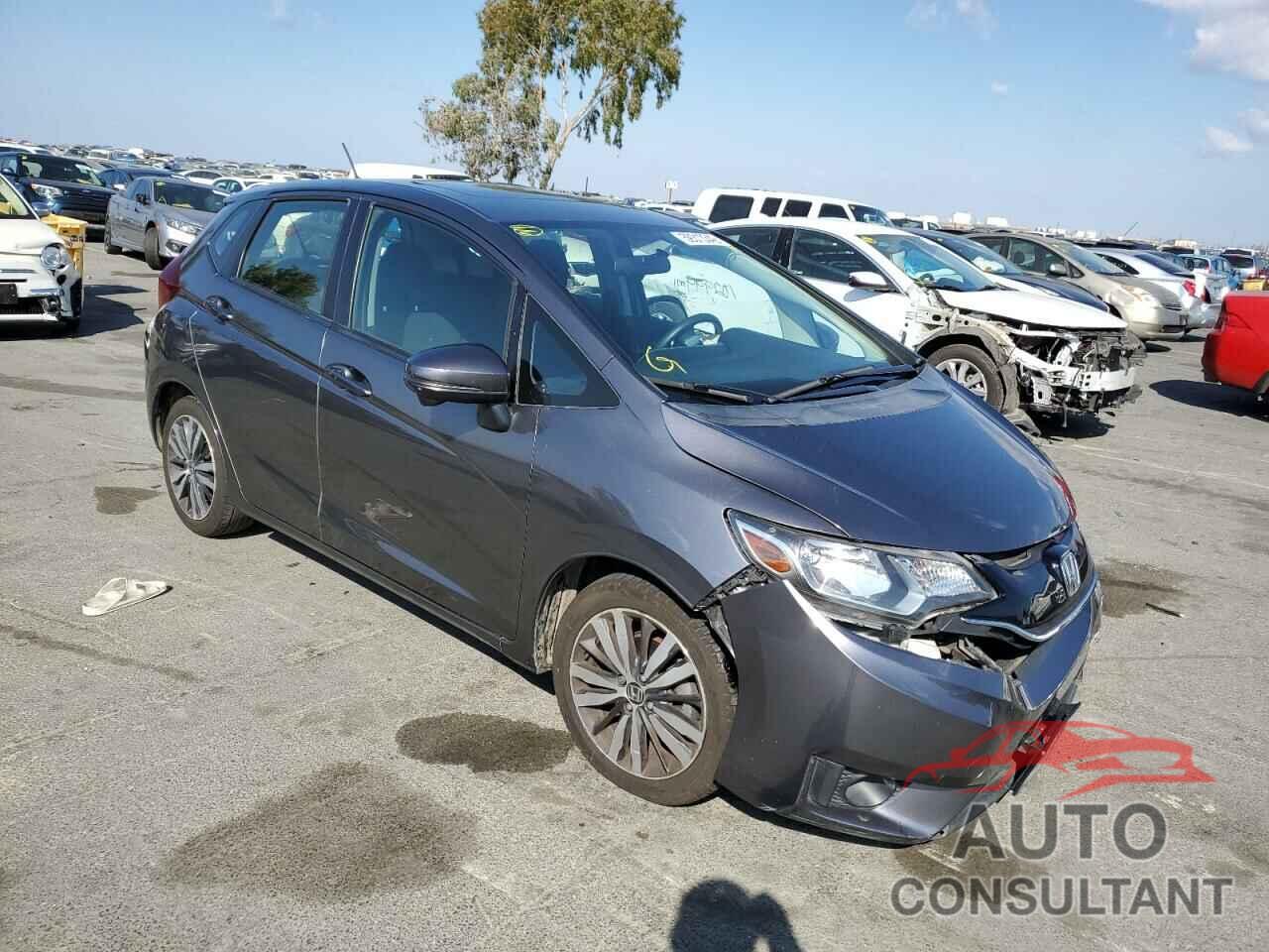 HONDA FIT 2016 - JHMGK5H78GS007024