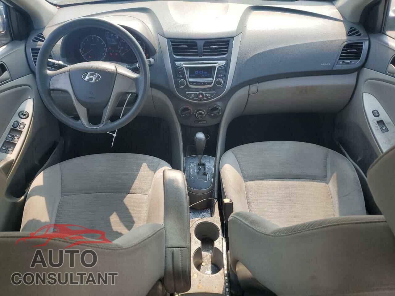 HYUNDAI ACCENT 2015 - KMHCT4AEXFU928742