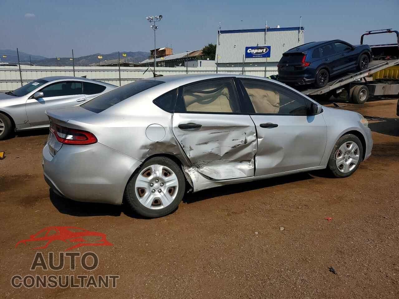 DODGE DART 2013 - 1C3CDFAA1DD141593
