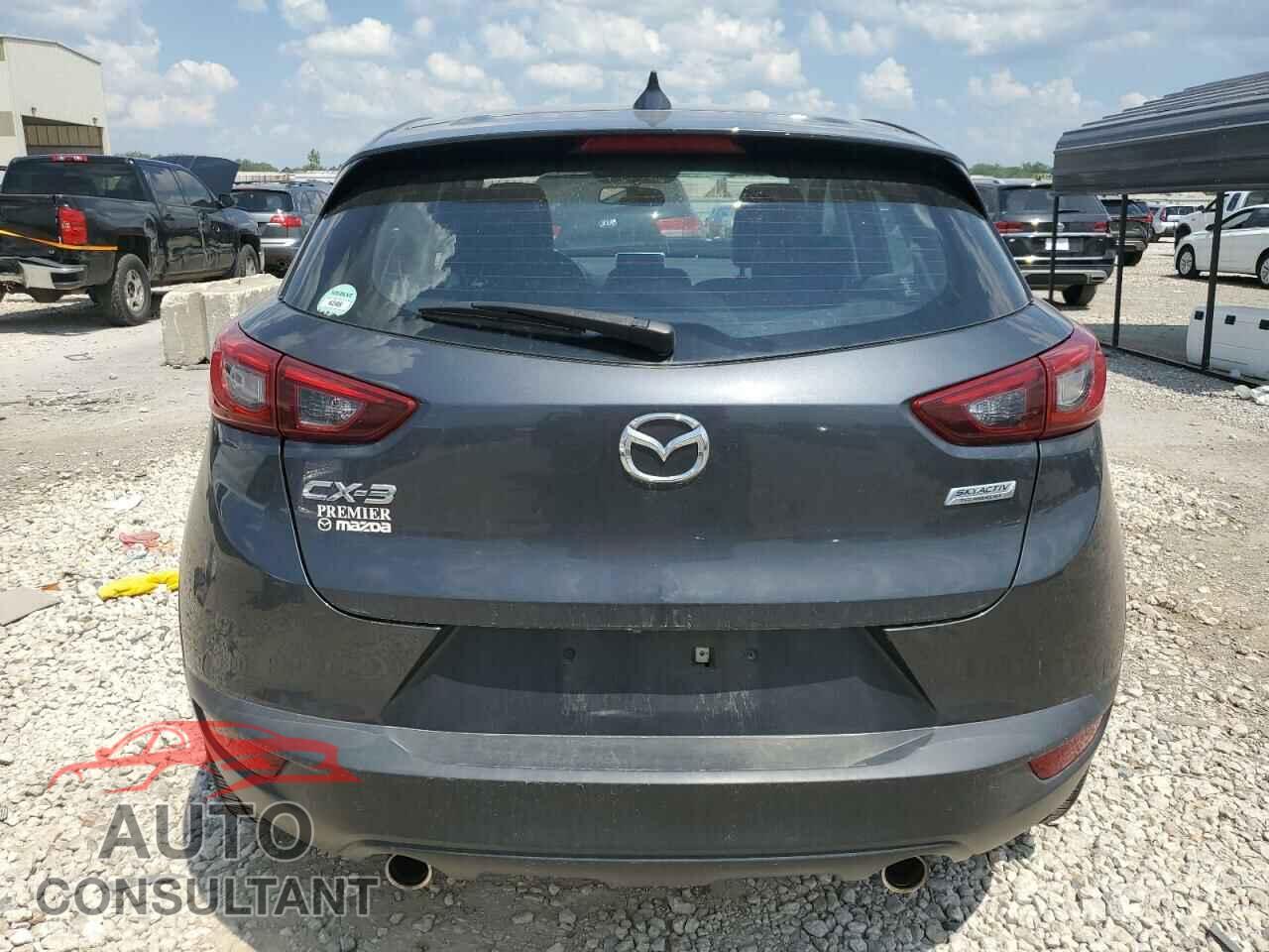 MAZDA CX-3 2017 - JM1DKDC73H0142771