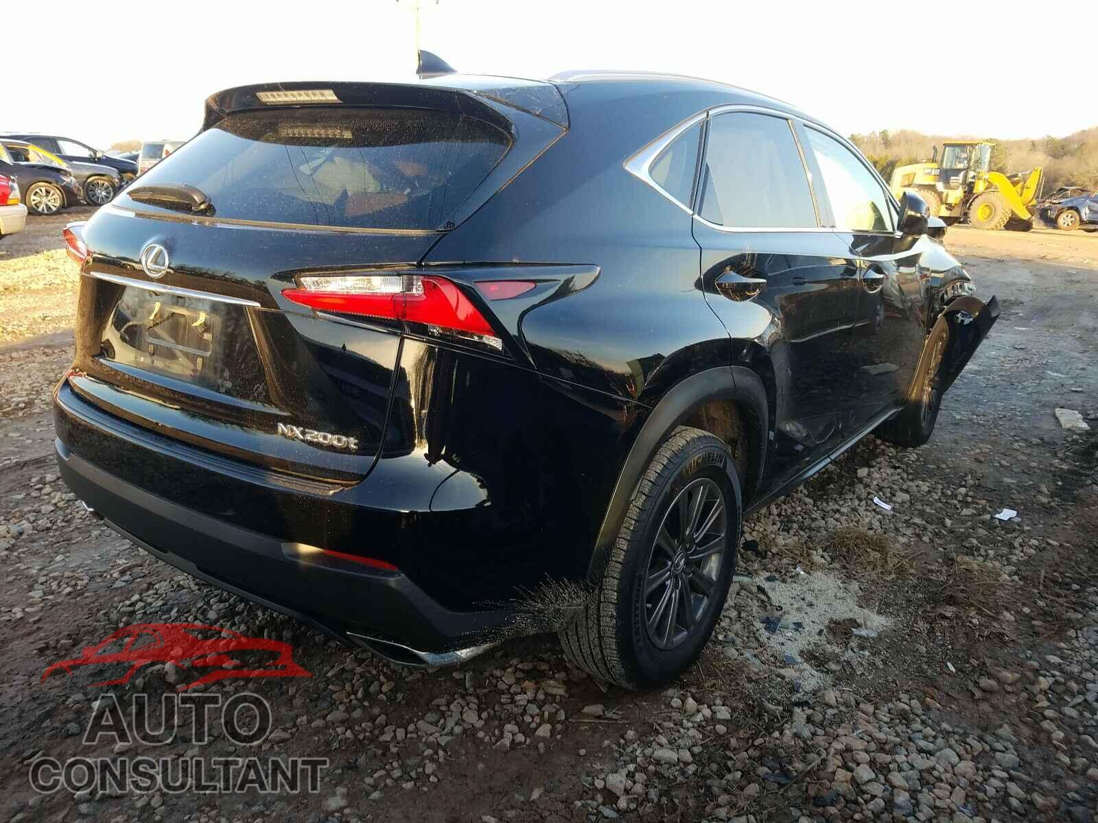 LEXUS NX 2016 - JTJYARBZ4G2031358