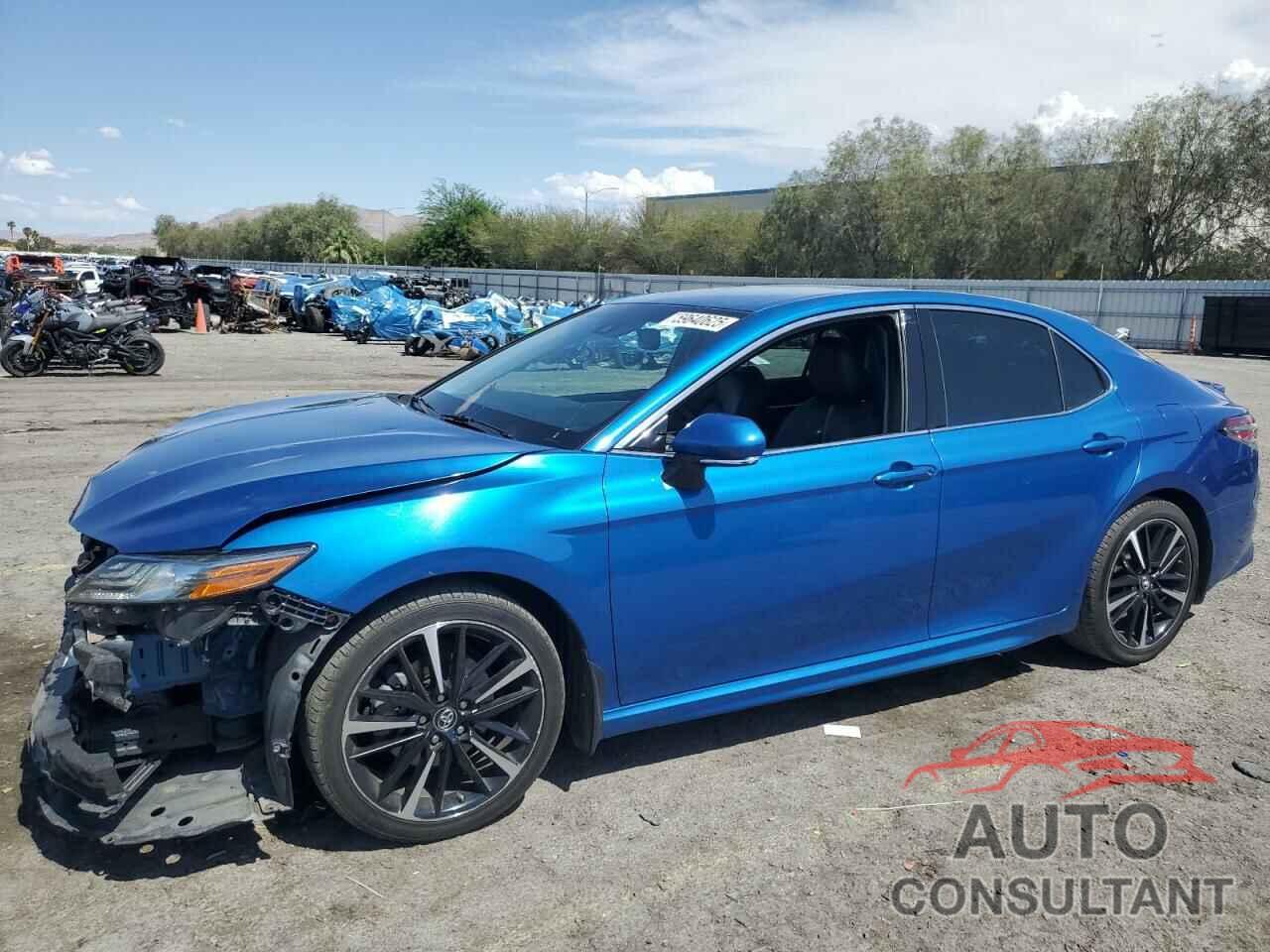 TOYOTA CAMRY 2018 - 4T1B61HK5JU126105