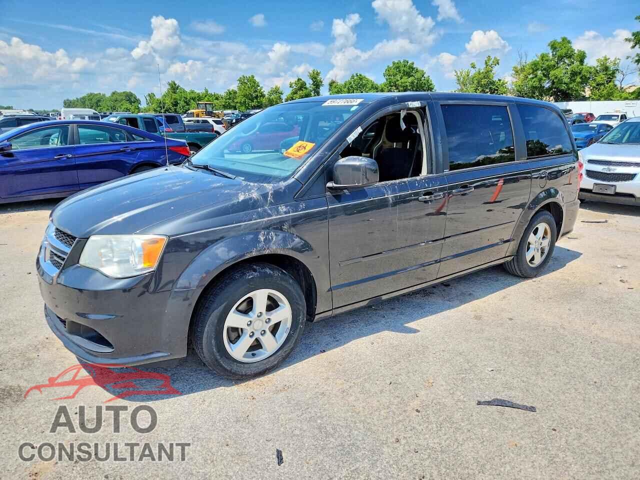 DODGE CARAVAN 2011 - 2D4RN3DG5BR741872