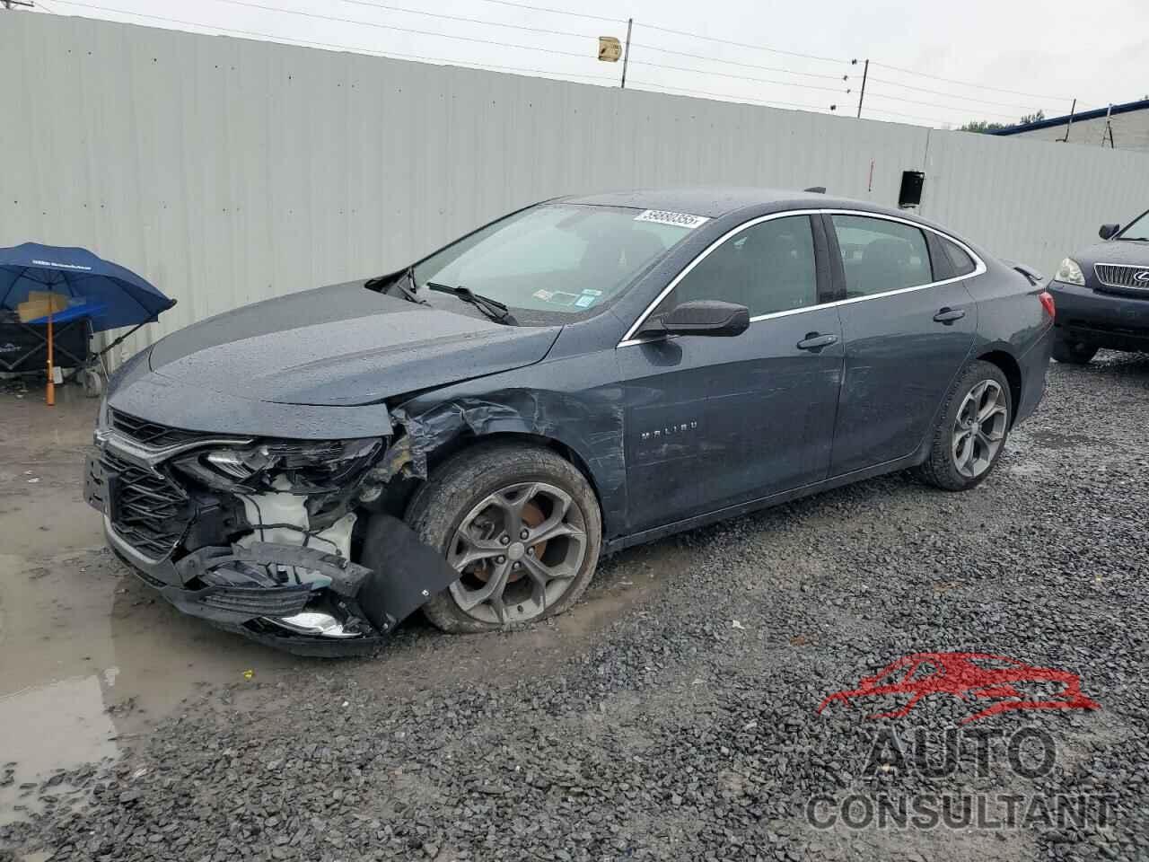 CHEVROLET MALIBU 2019 - 1G1ZG5ST2KF215301
