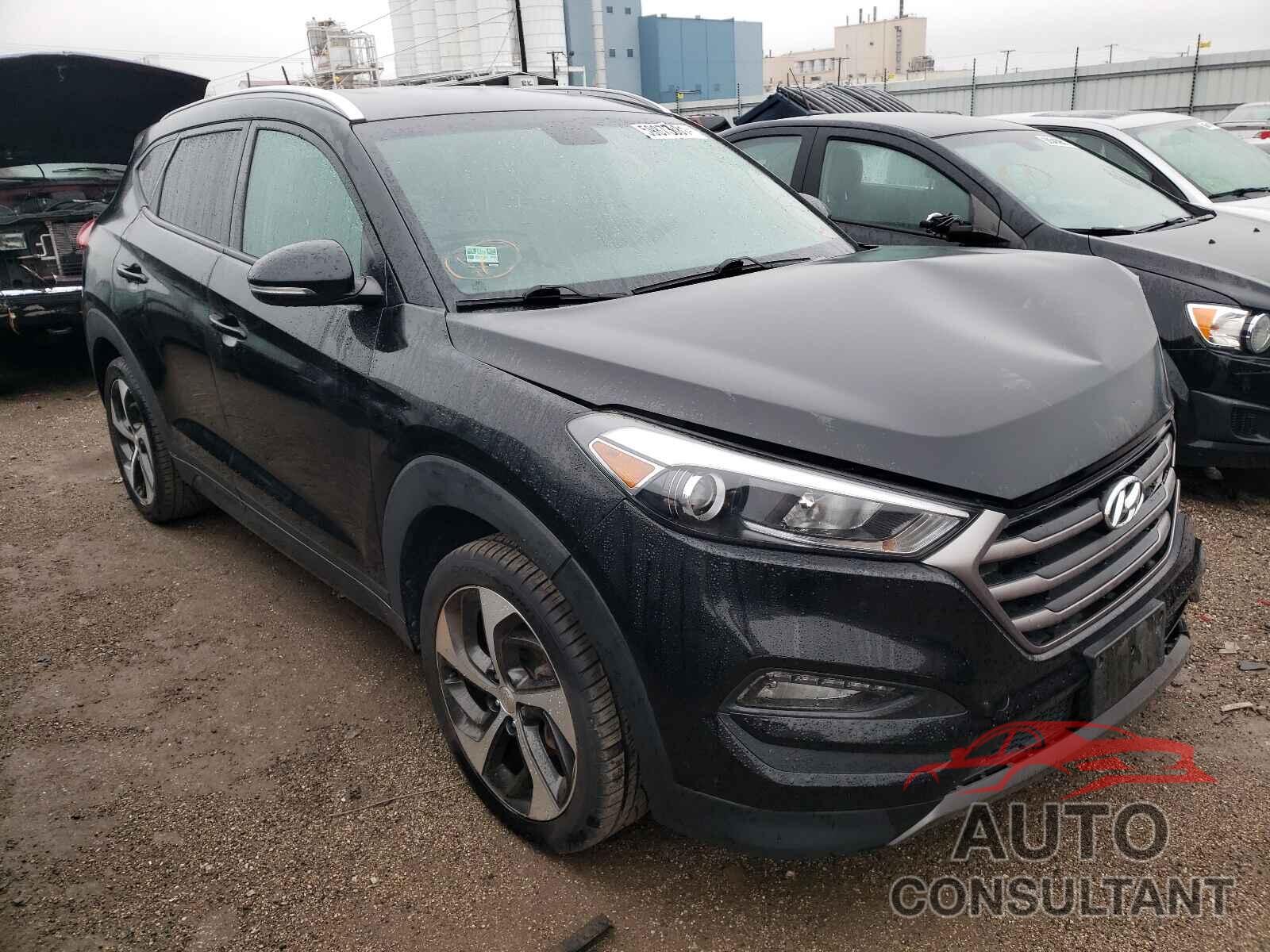 HYUNDAI TUCSON 2016 - KM8J3CA22GU161543