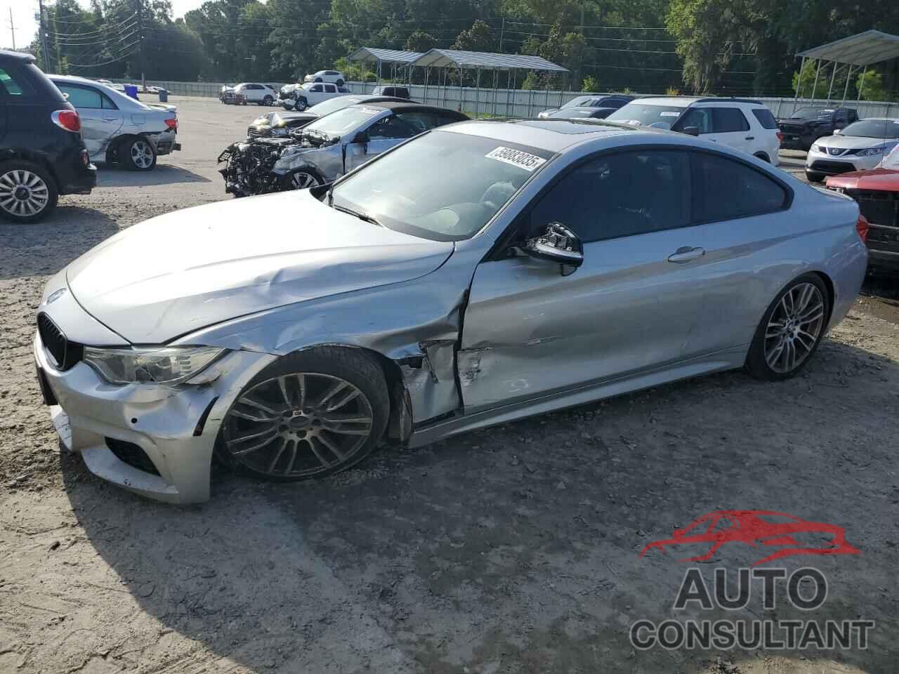 BMW 4 SERIES 2015 - WBA3N3C5XFK232185