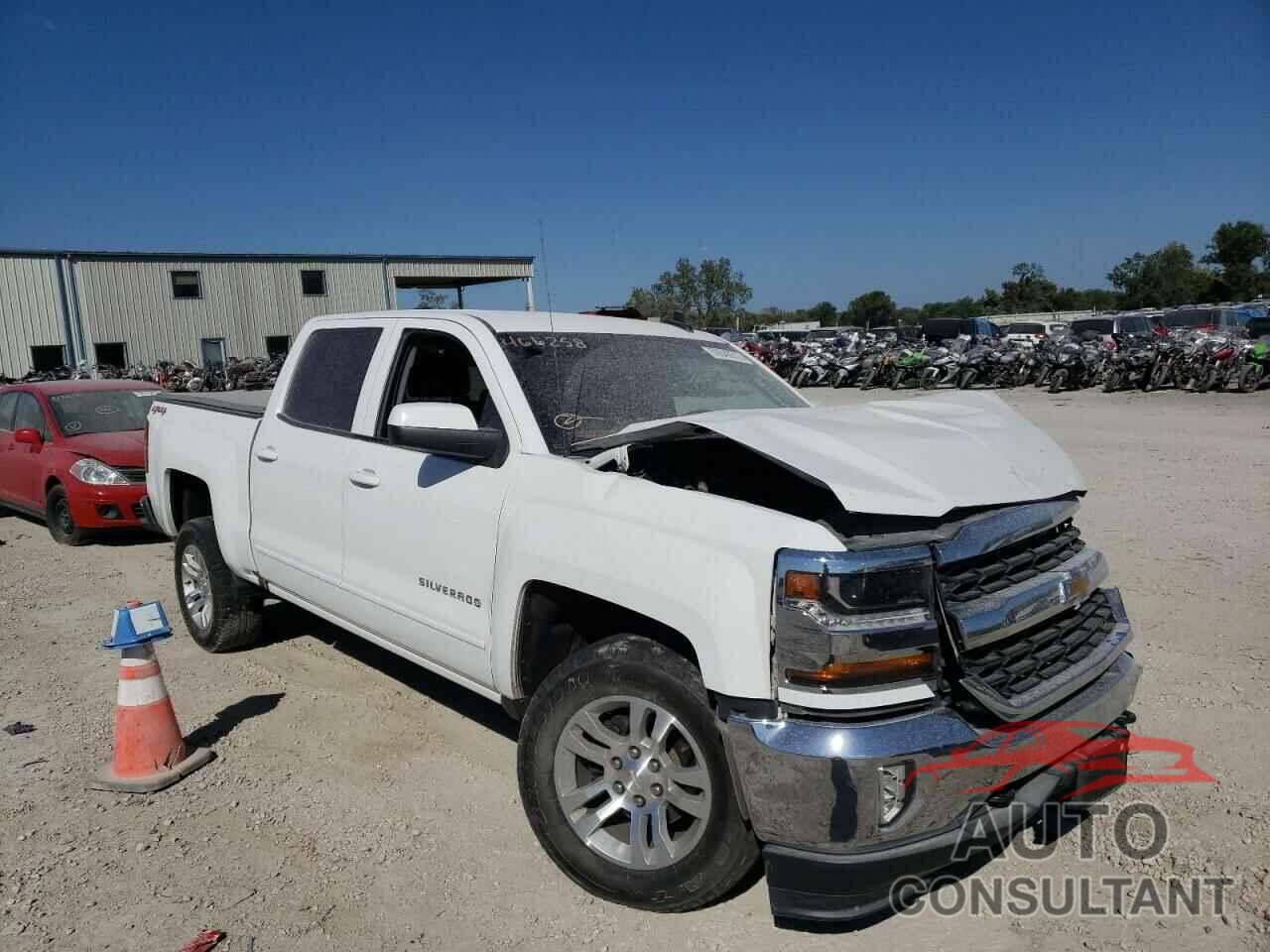 CHEVROLET SILVERADO 2017 - 3GCUKREC7HG466258