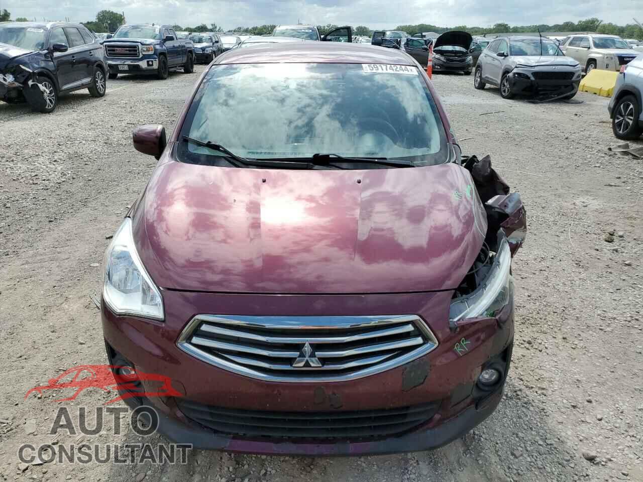 MITSUBISHI MIRAGE 2017 - ML32F3FJ5HHF09903
