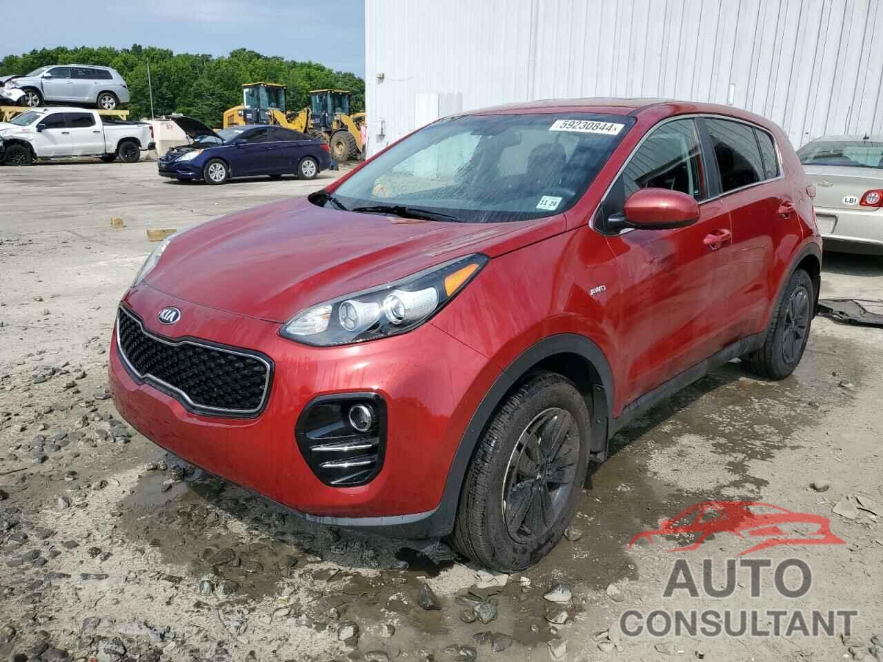 KIA SPORTAGE 2019 - KNDPMCAC3K7541437