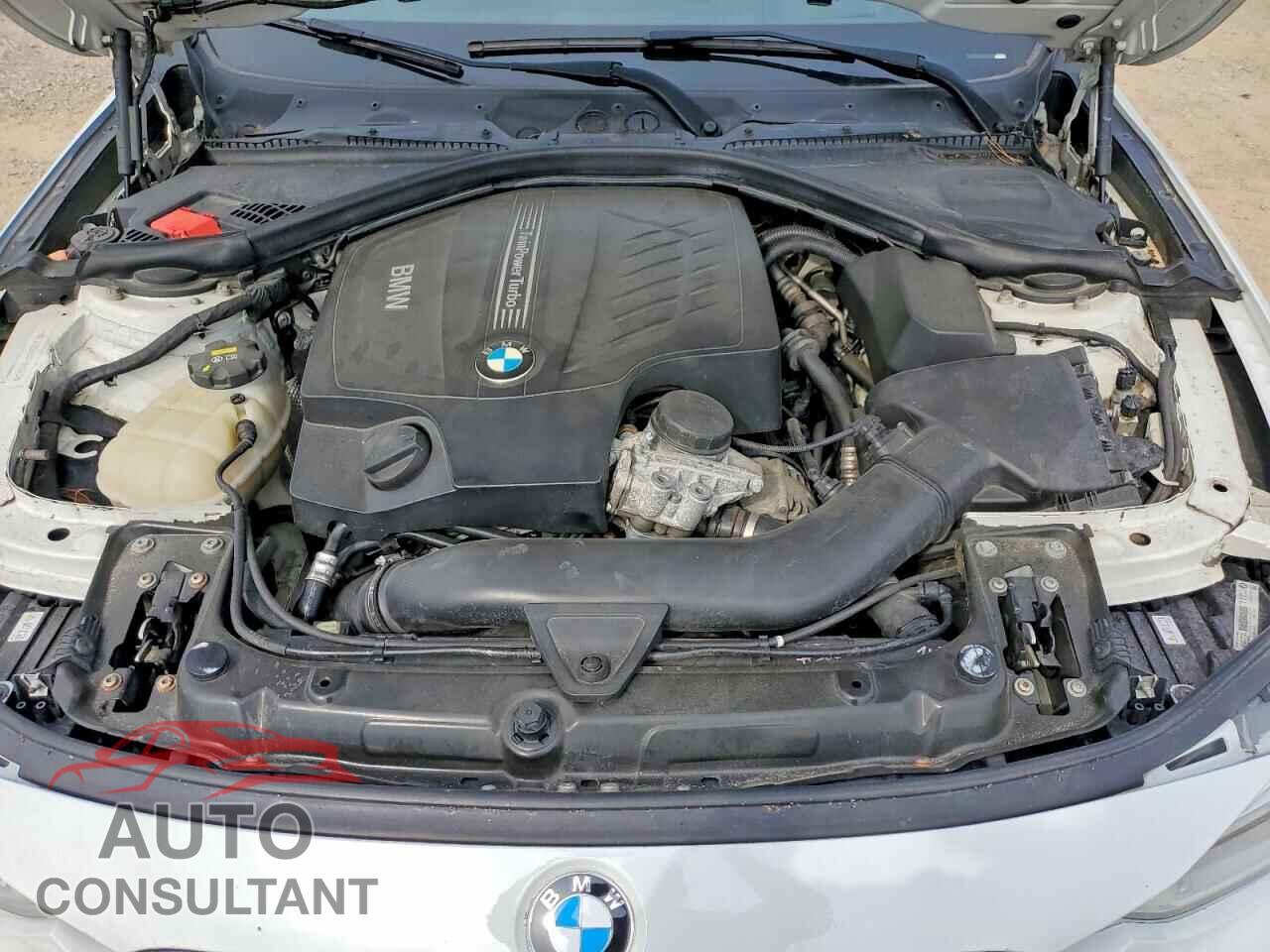 BMW 3 SERIES 2015 - WBA3B9C50FP982810