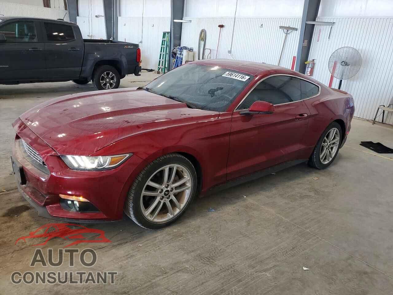 FORD MUSTANG 2017 - 1FA6P8TH2H5286928