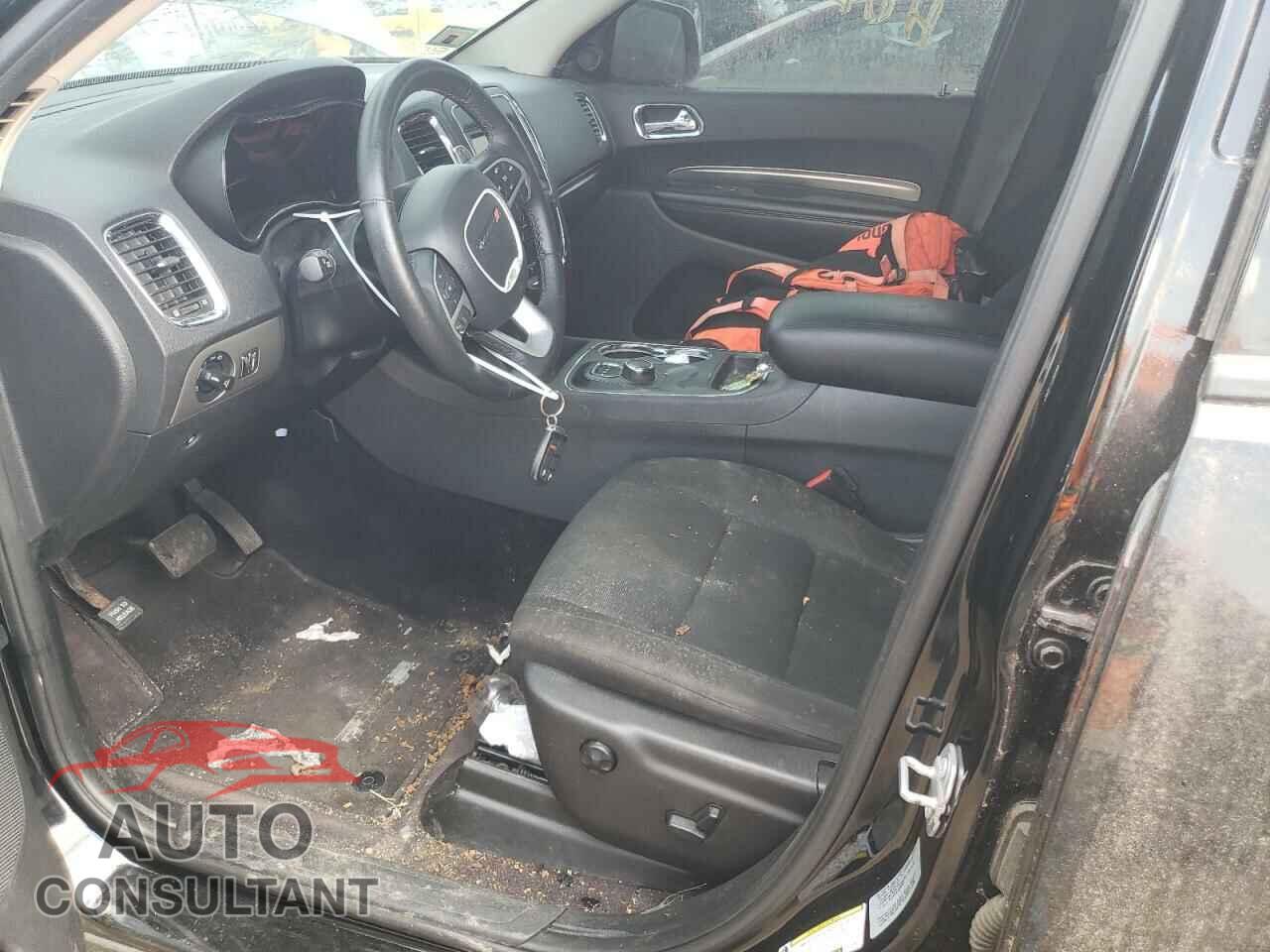 DODGE DURANGO 2017 - 1C4RDJAG4HC732851