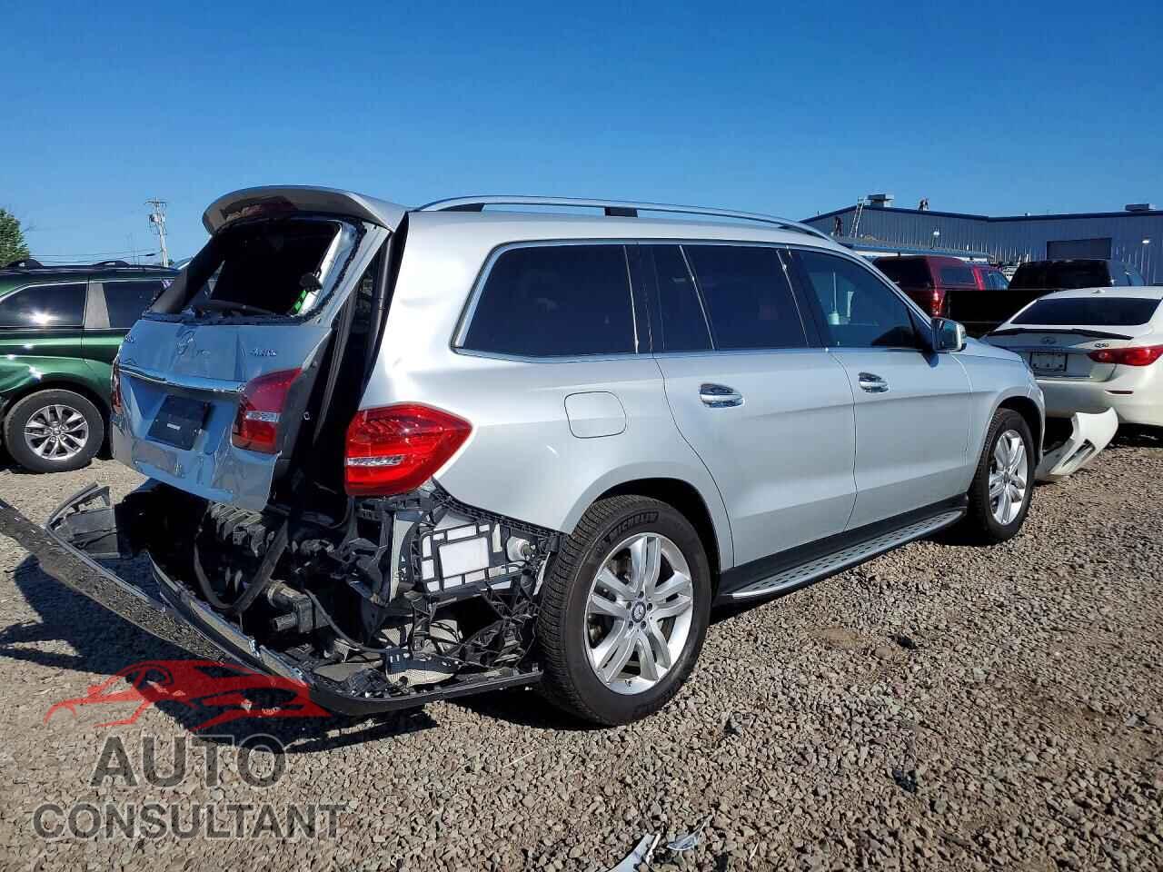 MERCEDES-BENZ GLS-CLASS 2017 - 4JGDF6EE6HA895678