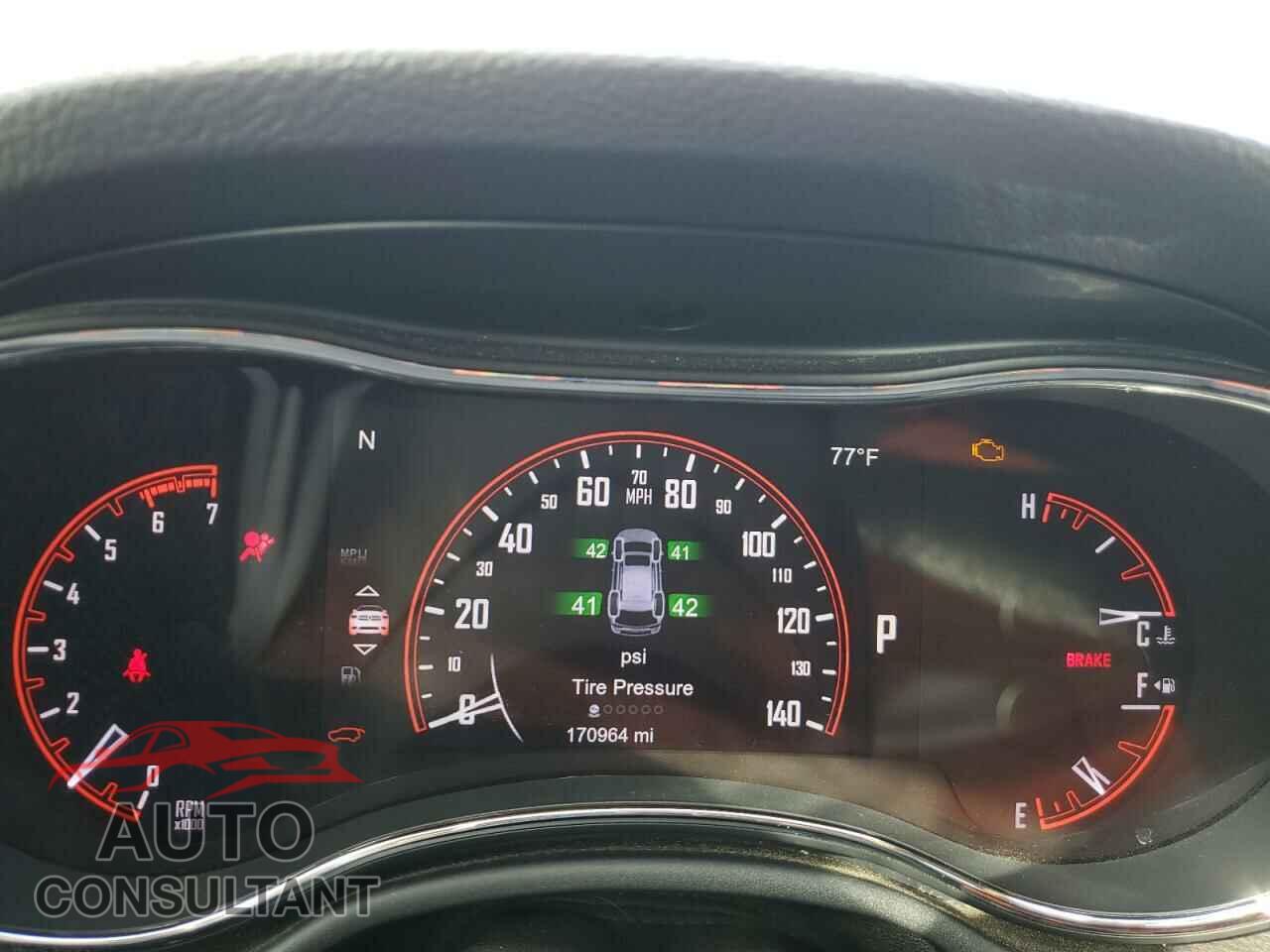 DODGE DURANGO 2014 - 1C4SDJET7EC358823