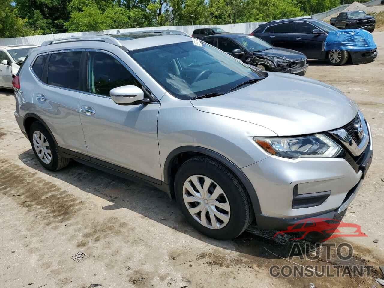 NISSAN ROGUE 2017 - 5N1AT2MT1HC777532