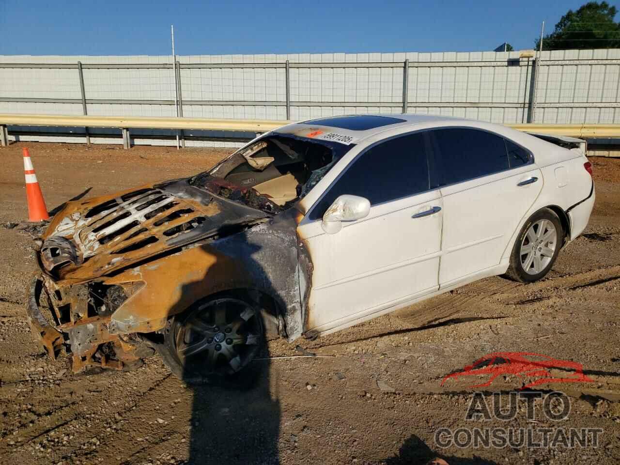 LEXUS ES350 2009 - JTHBJ46G592313465
