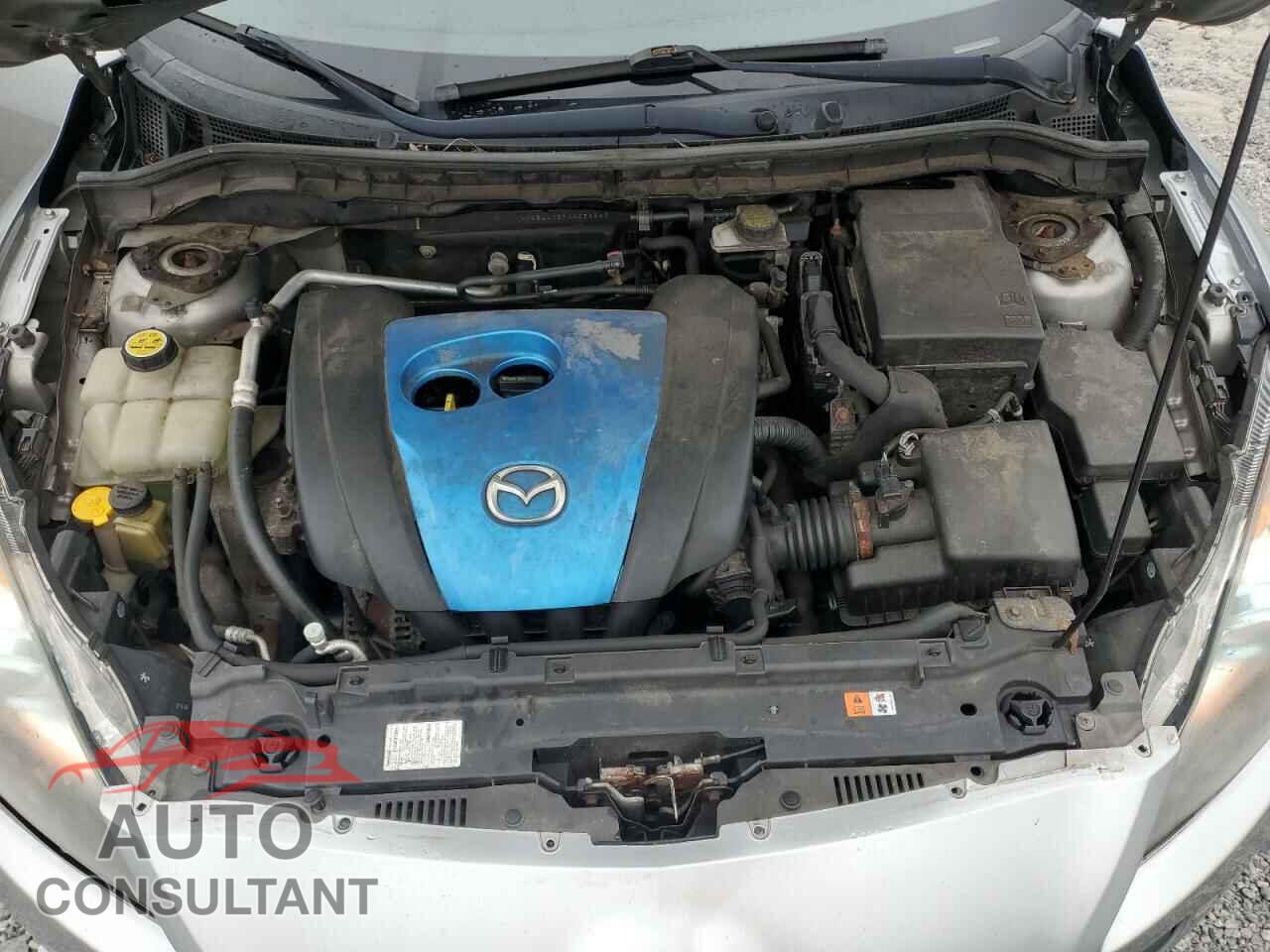 MAZDA 3 2012 - JM1BL1M86C1659348