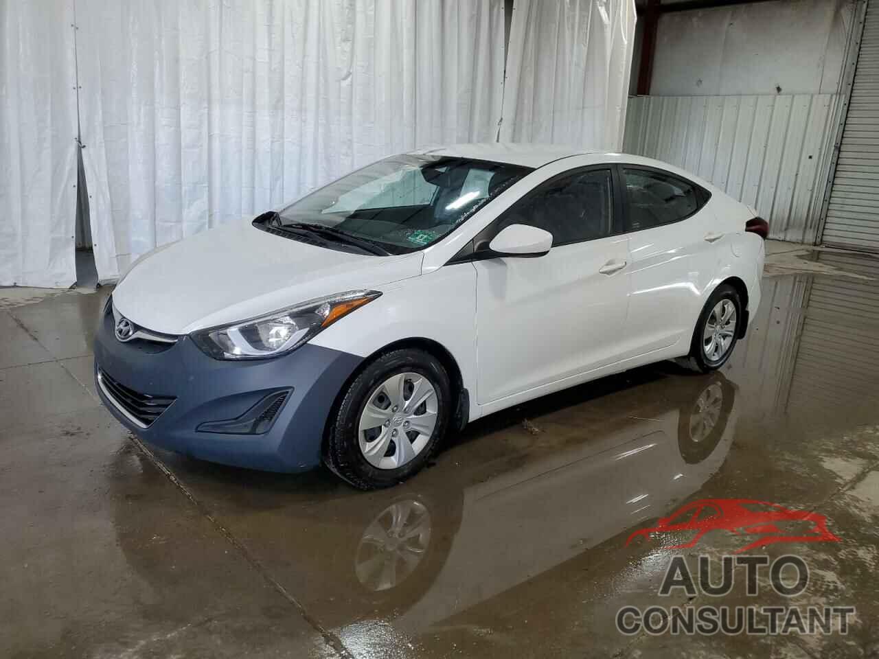 HYUNDAI ELANTRA 2016 - 5NPDH4AEXGH760705