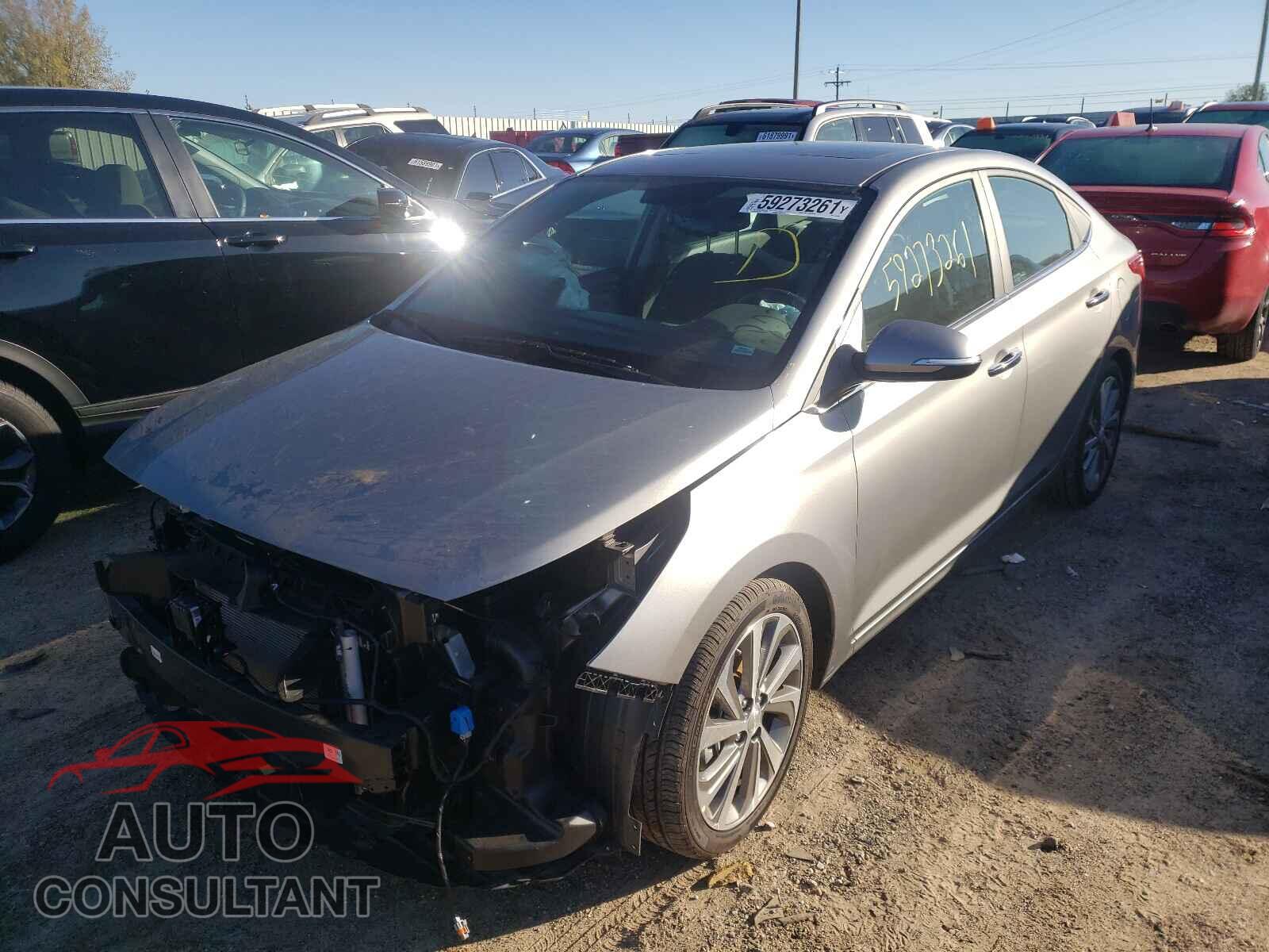 HYUNDAI ACCENT 2021 - 3KPC34A68ME136758