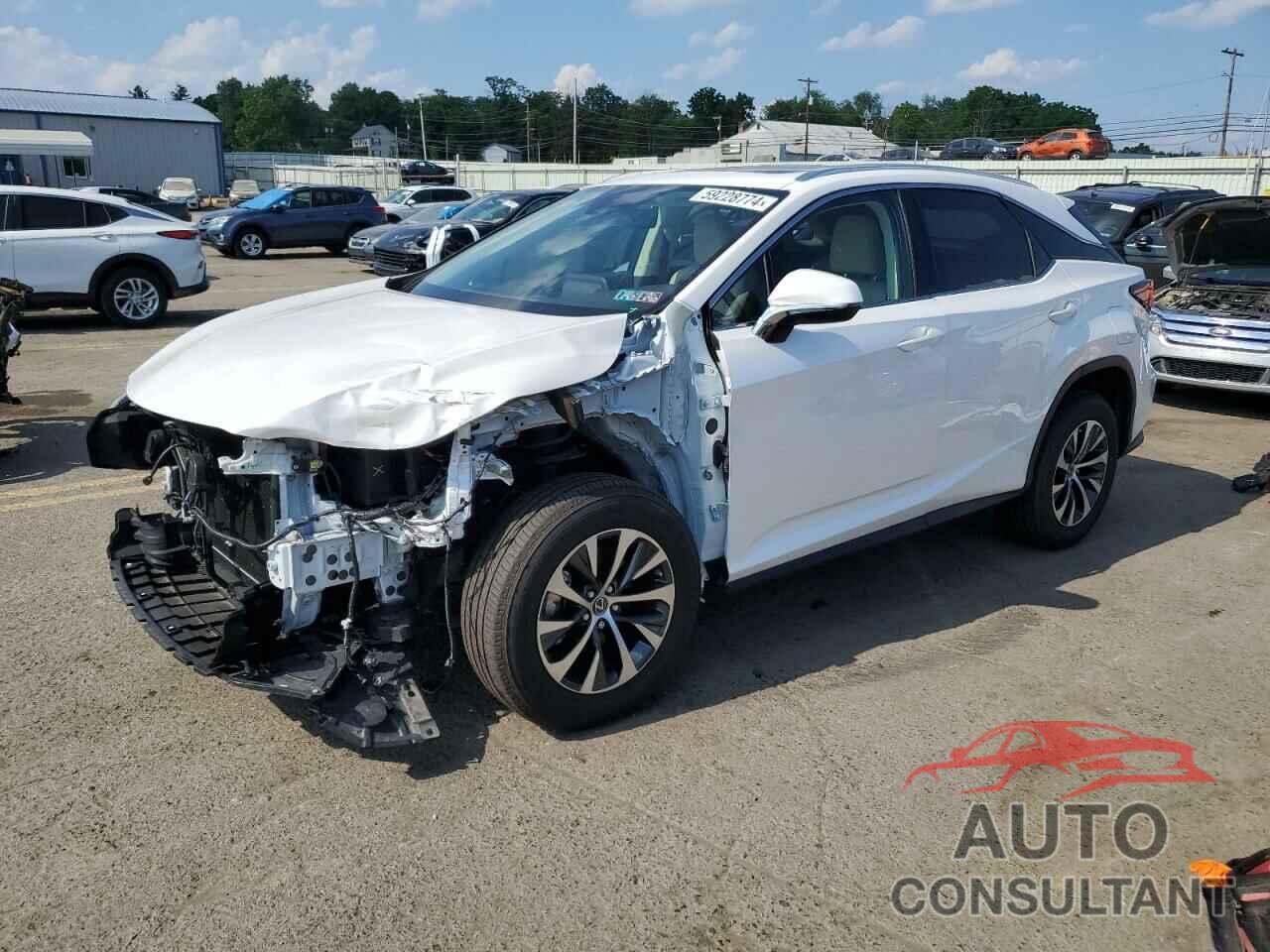 LEXUS RX350 2020 - 2T2HZMDA2LC239767