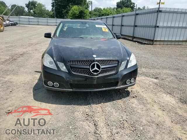 MERCEDES-BENZ E-CLASS 2011 - WDDHF8HB8BA413132