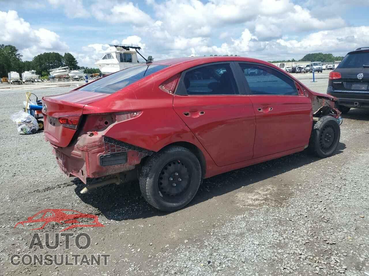 HYUNDAI ACCENT 2018 - 3KPC24A35JE022026