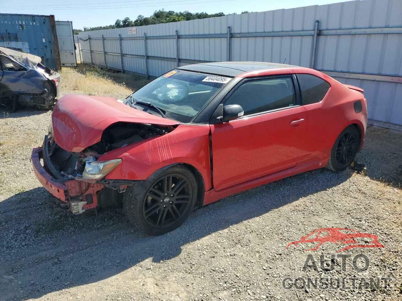 TOYOTA SCION 2013 - JTKJF5C78D3048352