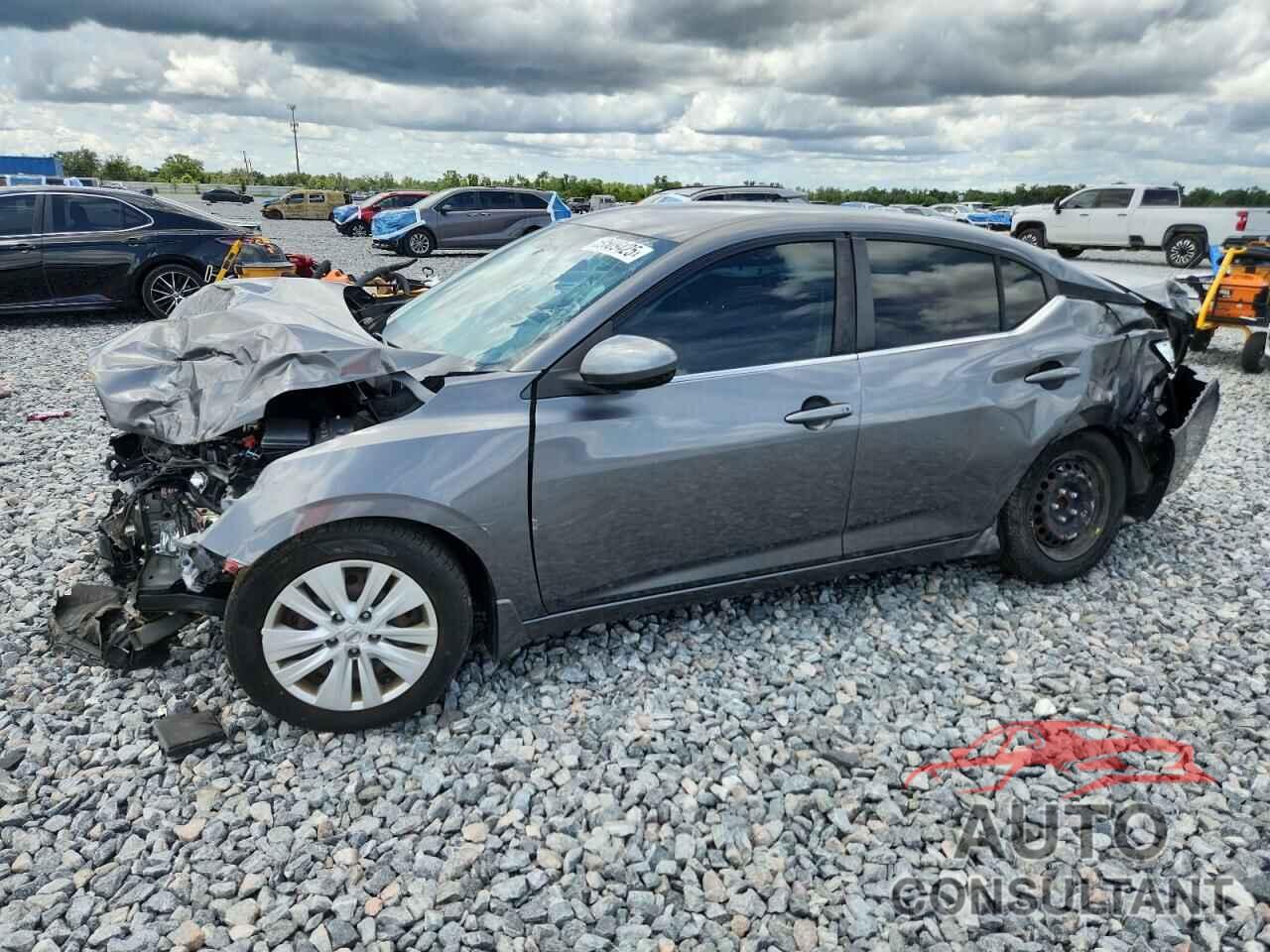 NISSAN SENTRA 2021 - 3N1AB8BV2MY252661