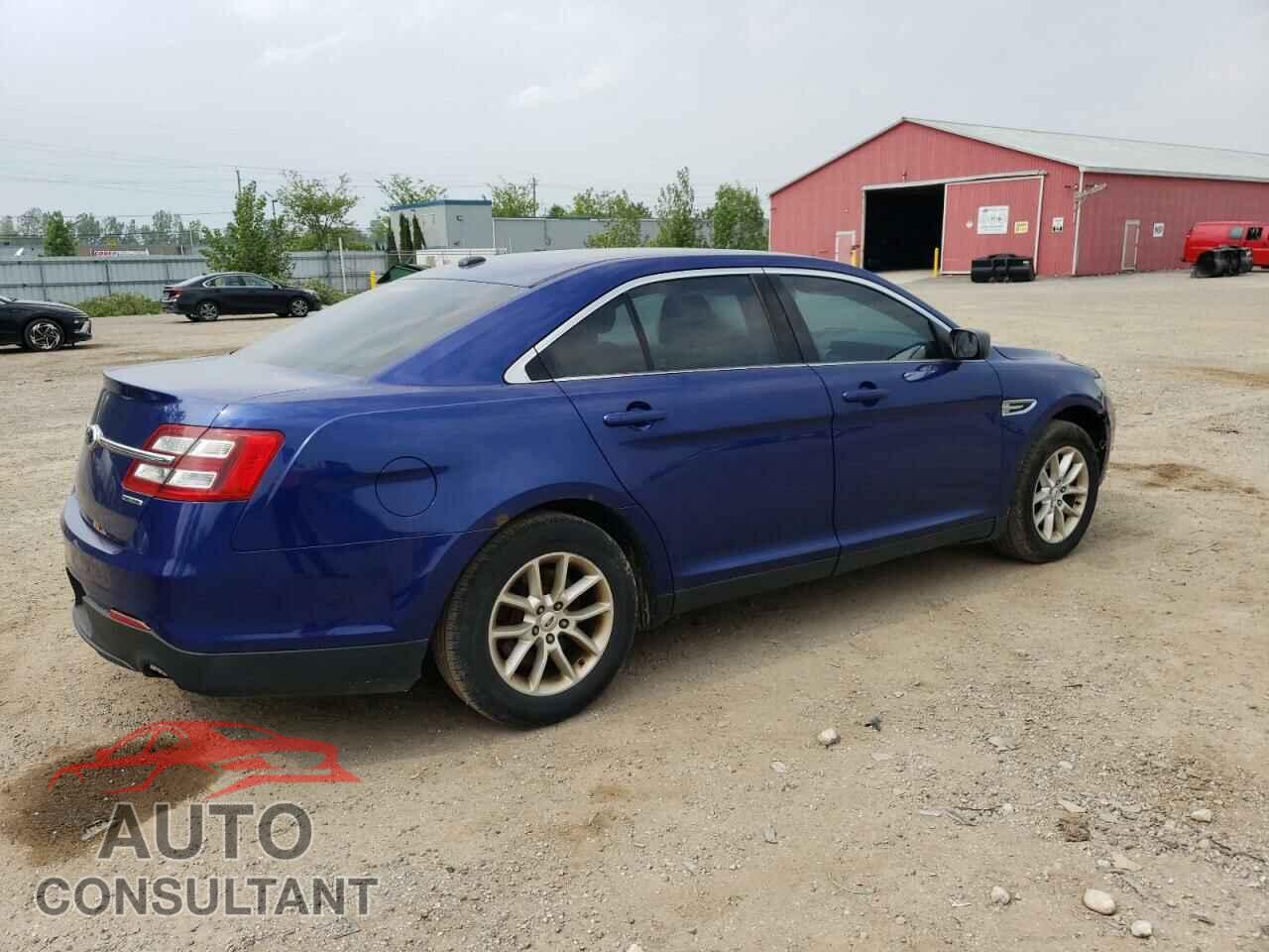 FORD TAURUS 2013 - 1FAHP2D85DG149016