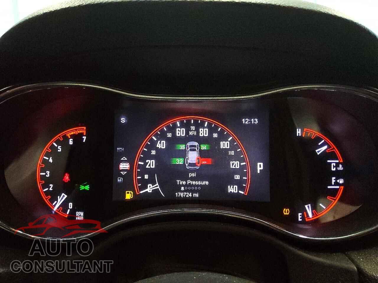 DODGE DURANGO 2014 - 1C4SDHCT1EC551478
