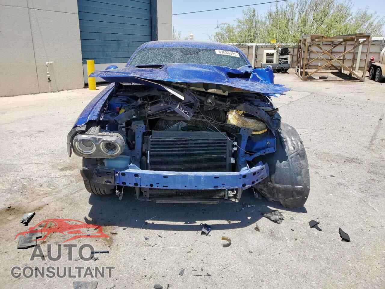 DODGE CHALLENGER 2018 - 2C3CDZAG9JH333770