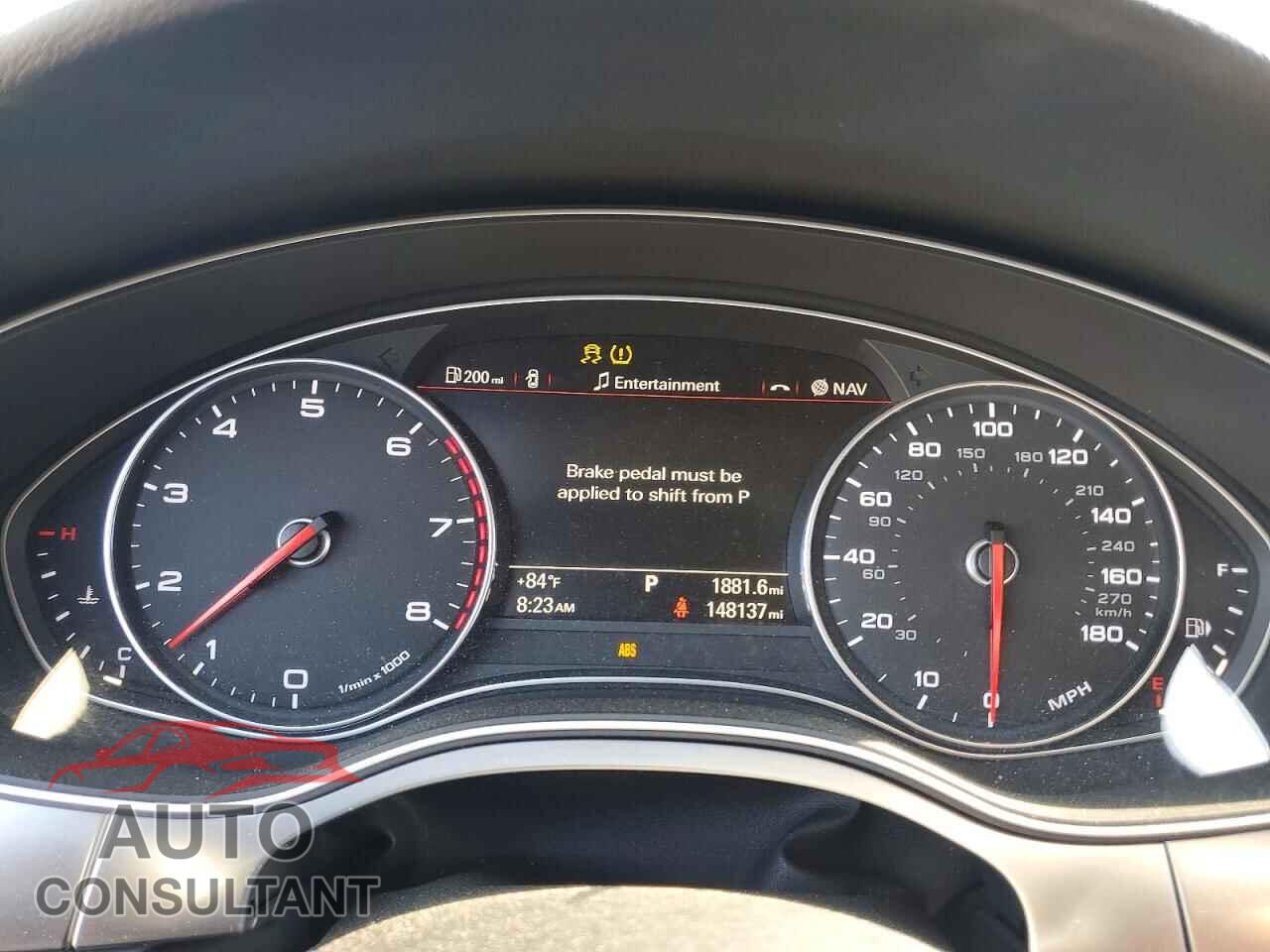 AUDI A6 2014 - WAUGFAFC9EN098327