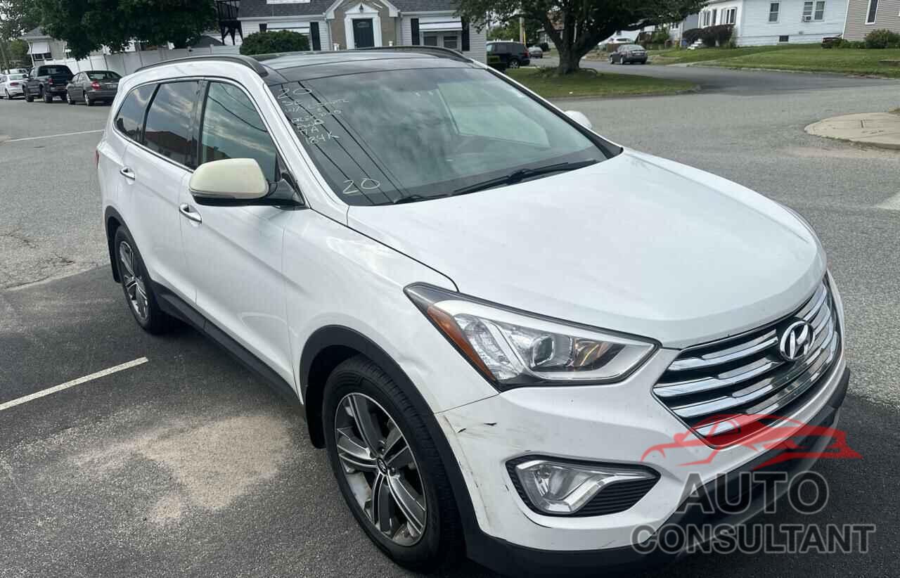 HYUNDAI SANTA FE 2016 - KM8SRDHF3GU134451