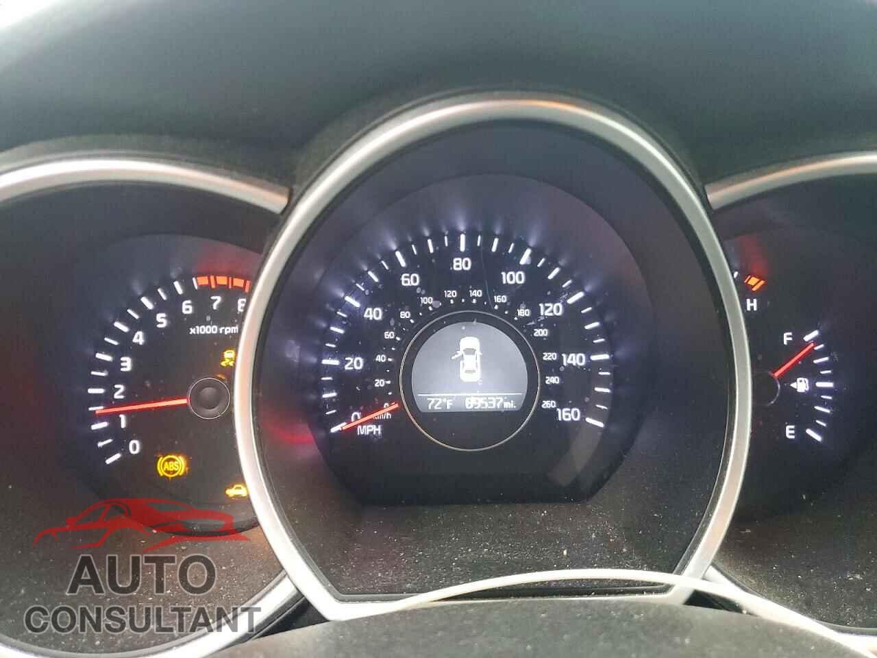 KIA OPTIMA 2015 - KNAGM4A72F5614031
