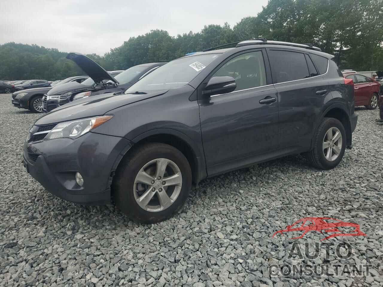 TOYOTA RAV4 2014 - JTMRFREV6EJ011603