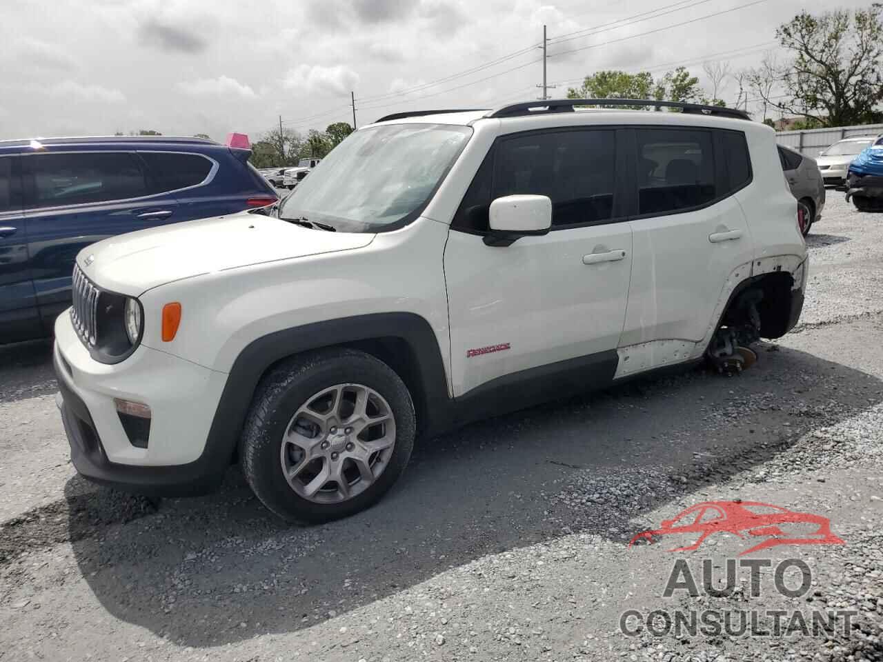 JEEP RENEGADE 2019 - ZACNJABB9KPJ93881