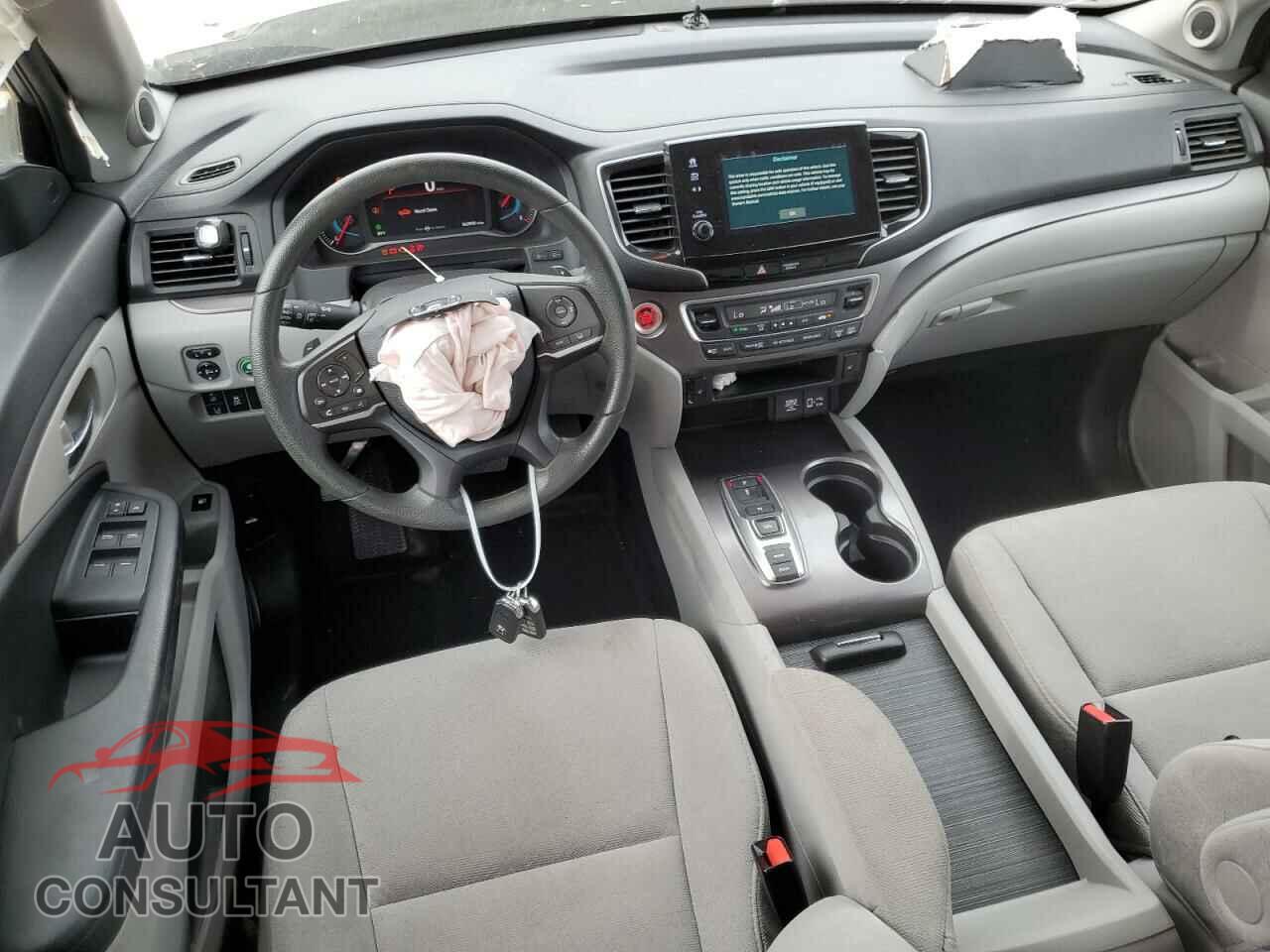HONDA PILOT 2021 - 5FNYF5H37MB034666