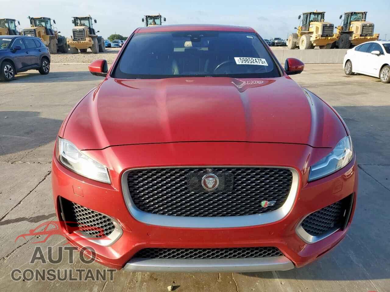 JAGUAR F-PACE 2017 - SADCM2BVXHA079791