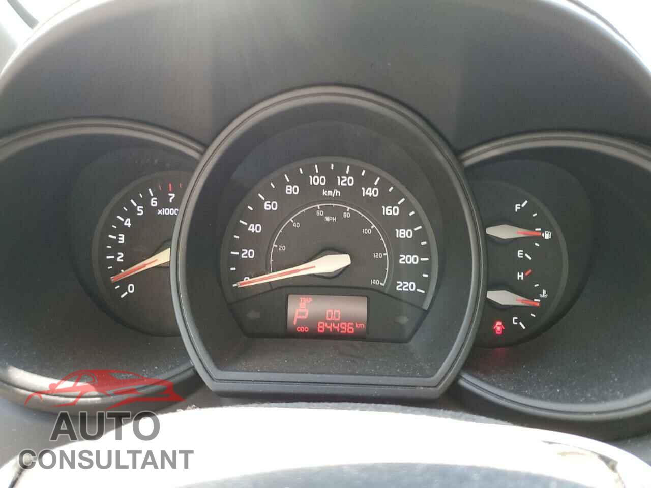 KIA RIO 2014 - KNADM4A33E6379180