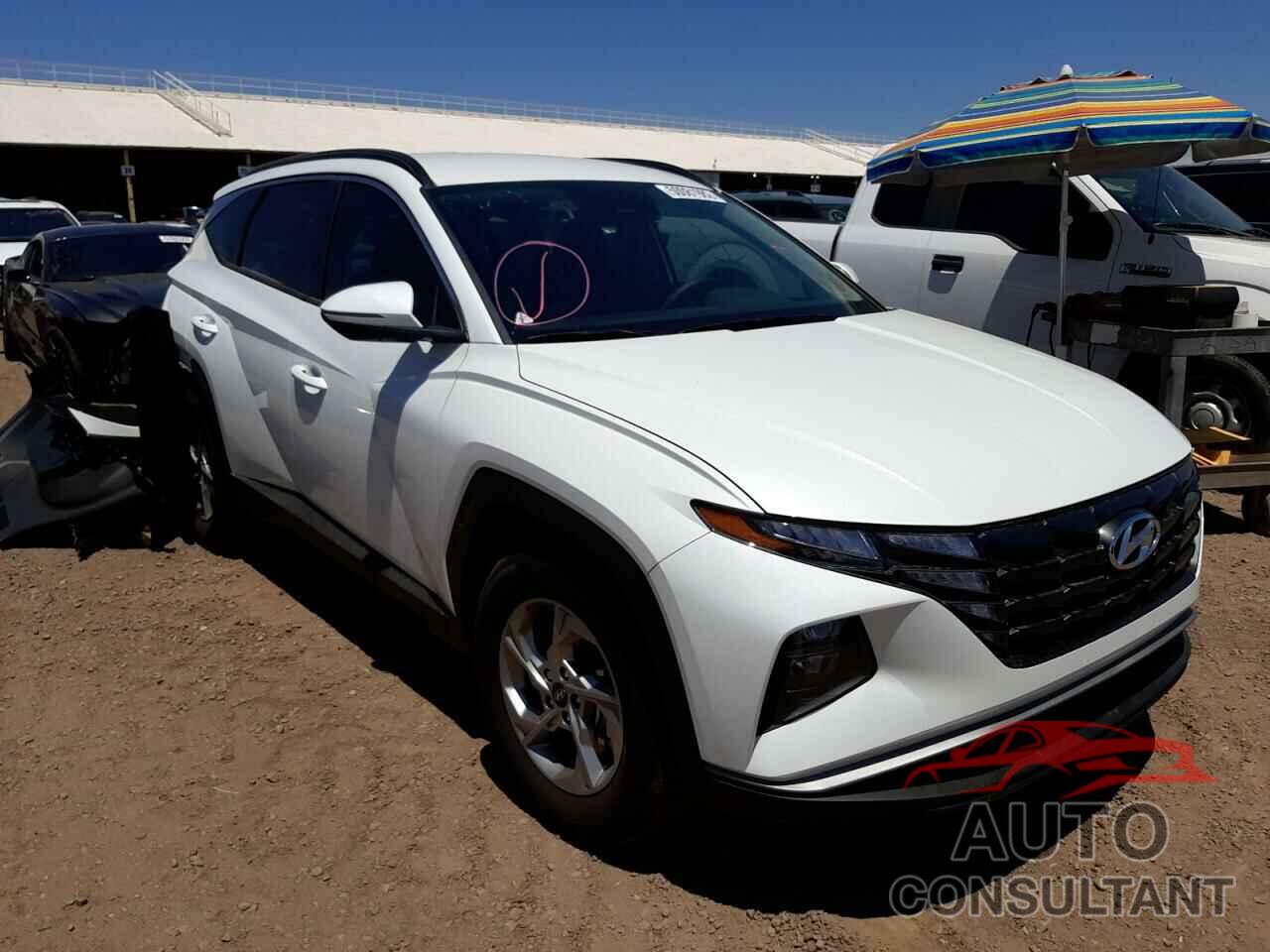 HYUNDAI TUCSON 2022 - 5NMJB3AE5NH118658