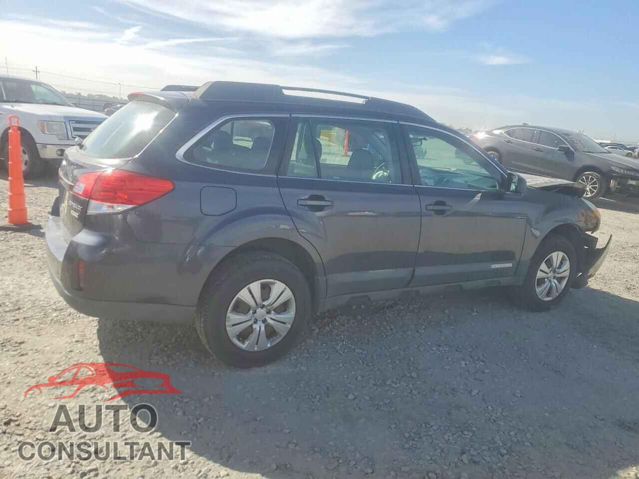 SUBARU OUTBACK 2011 - 4S4BRBAC1B3367229