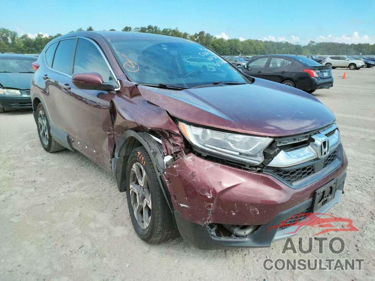 HONDA CRV 2018 - 7FARW1H88JE053008