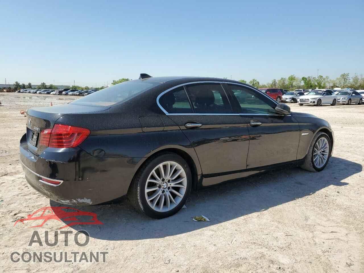 BMW 5 SERIES 2014 - WBA5A7C55ED619693