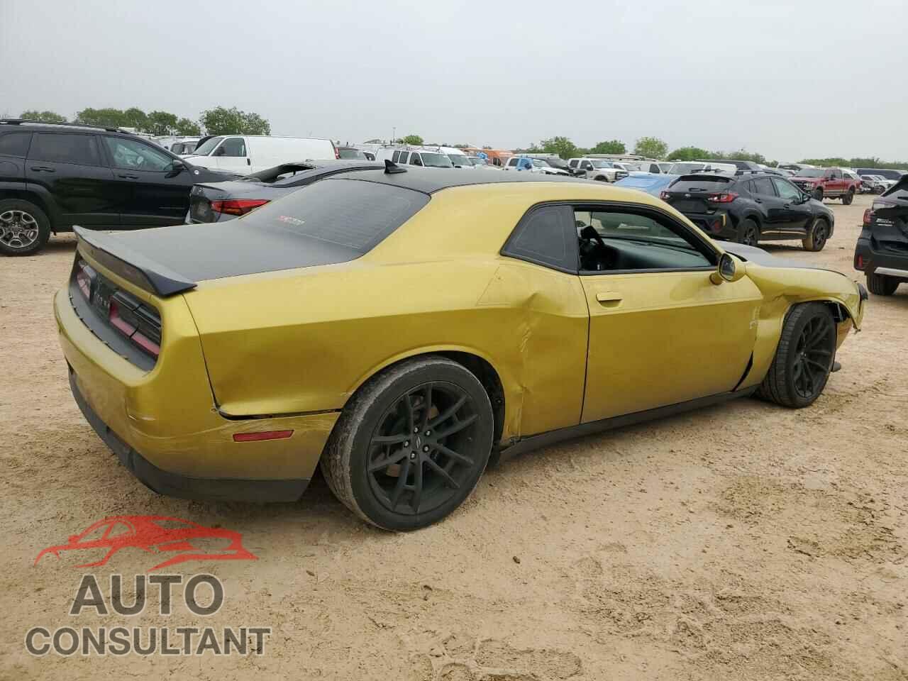 DODGE CHALLENGER 2021 - 2C3CDZFJ6MH631783