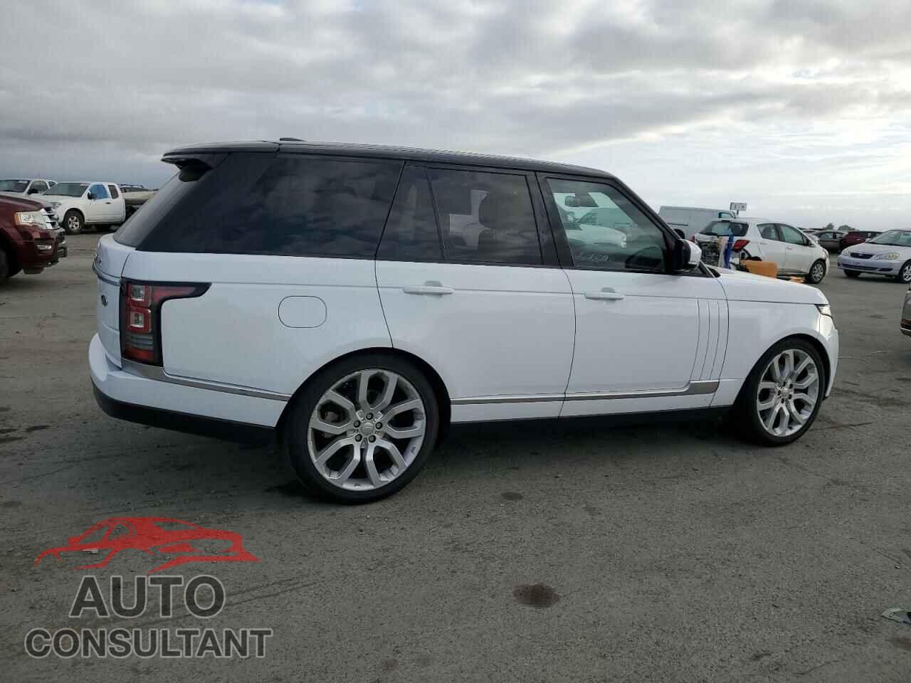 LAND ROVER RANGEROVER 2015 - SALGS2VF9FA204857