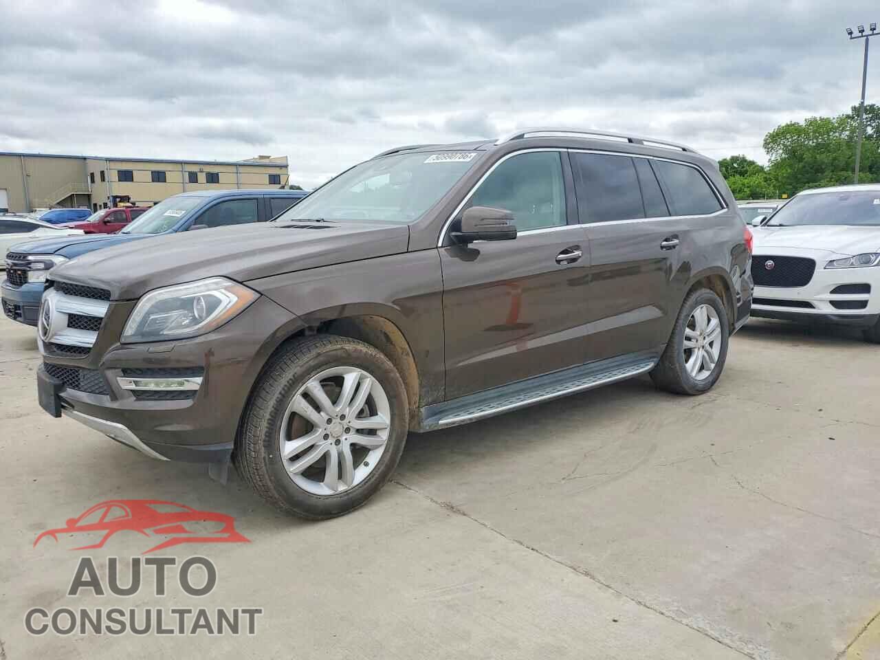 MERCEDES-BENZ GL-CLASS 2015 - 4JGDF2EE2FA558690