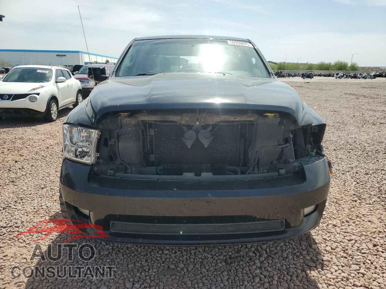 DODGE RAM 1500 2012 - 1C6RD7MT7CS132097