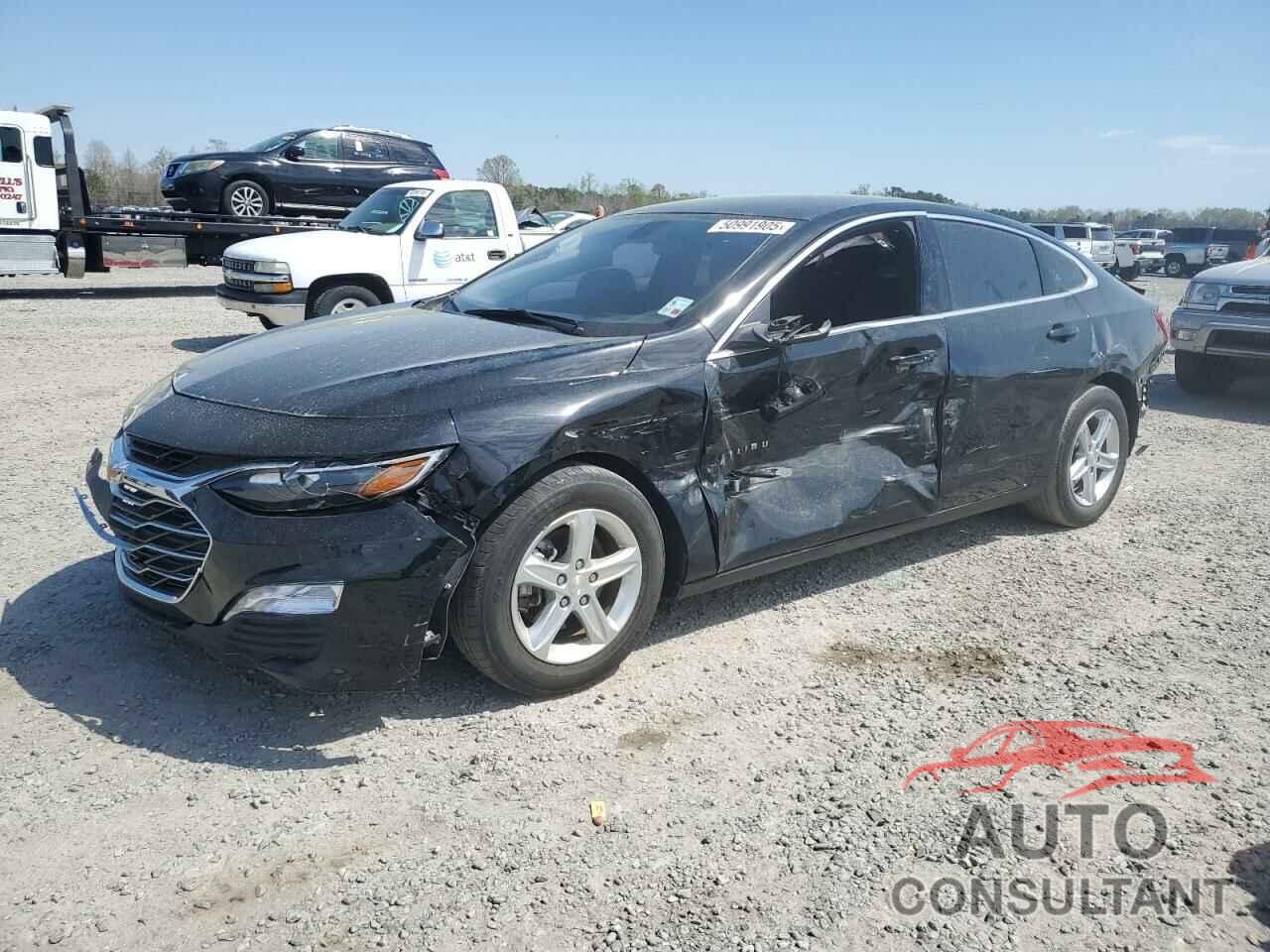 CHEVROLET MALIBU 2022 - 1G1ZD5ST4NF158340