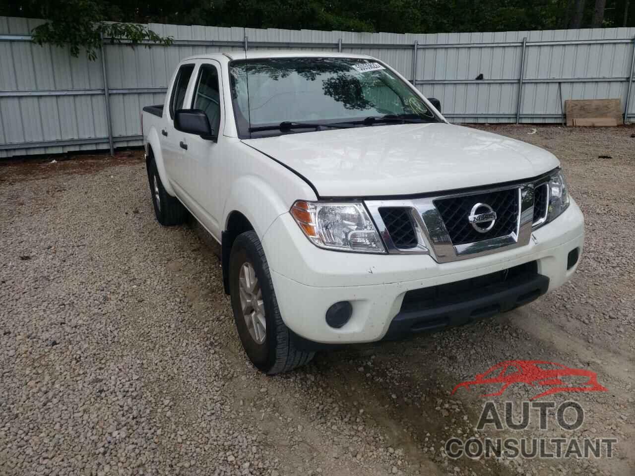 NISSAN FRONTIER 2019 - 1N6DD0EVXKN751961